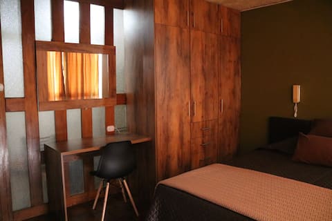 Suit Equipada Amoblada y Hermosa (San Gabriel,UTE)