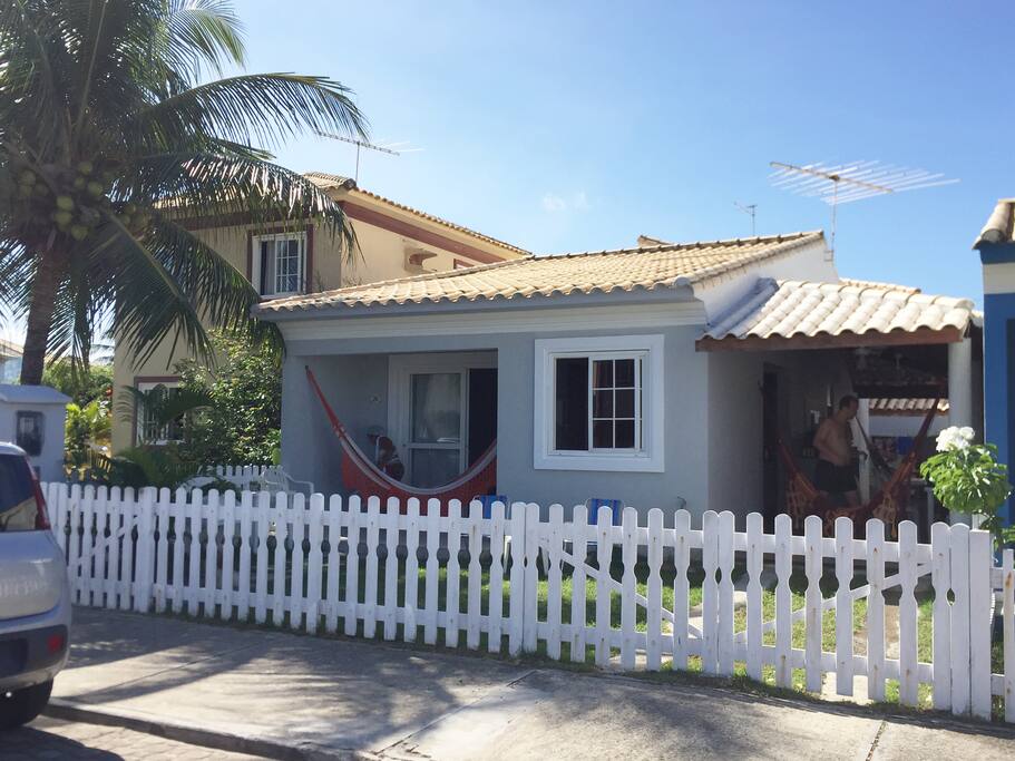Fachada da casa