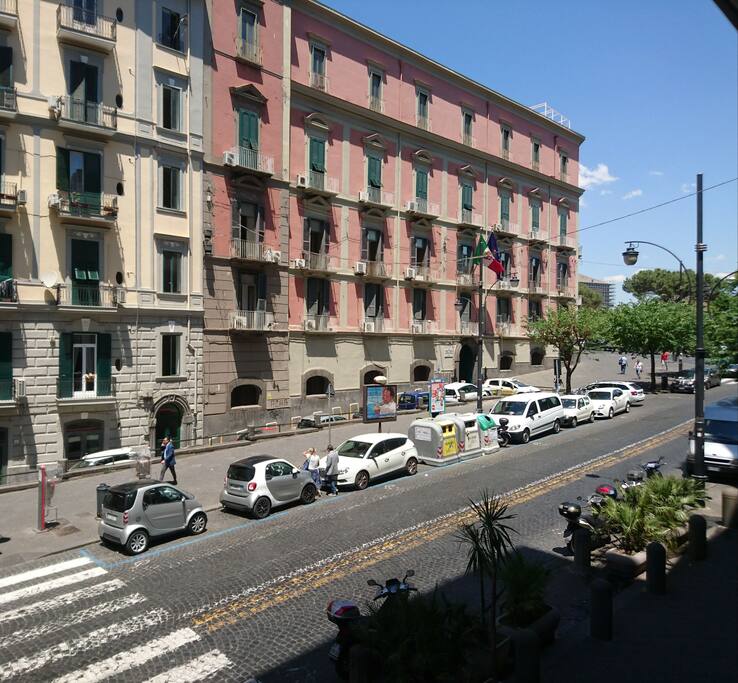 Vista dalla stanza