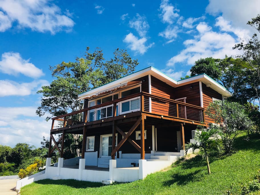 The Main House on the property