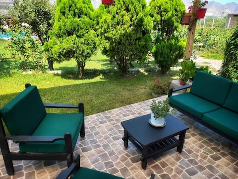Popular Airbnb listing: The Mural House - Azpitia in Santa Cruz De Flores