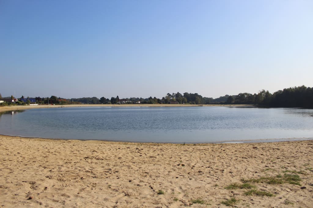 Quellesee in 1km Entfernung
