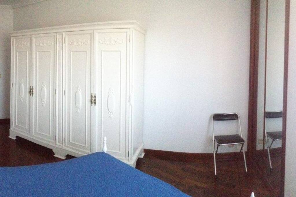 Habitación blanca