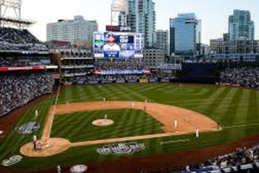 Just blocks from Petco Park!