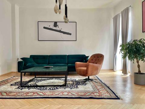 Premium Living Sarajevo Downtown 1000sq/ft-93m2