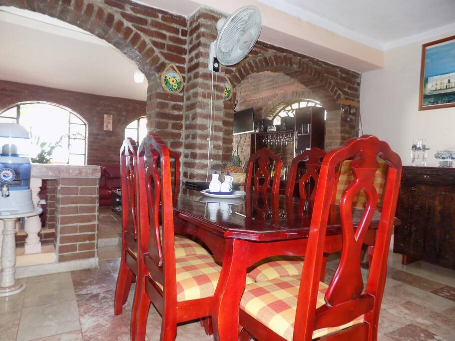 Cocina comedor