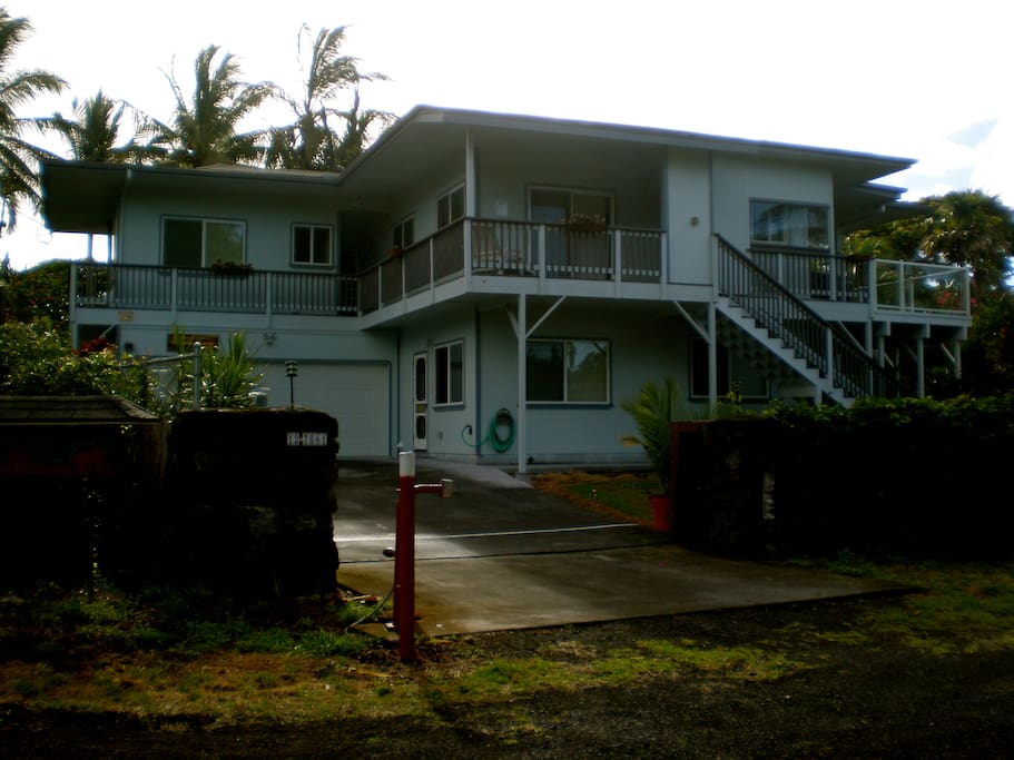 Kalapana Shores entrance