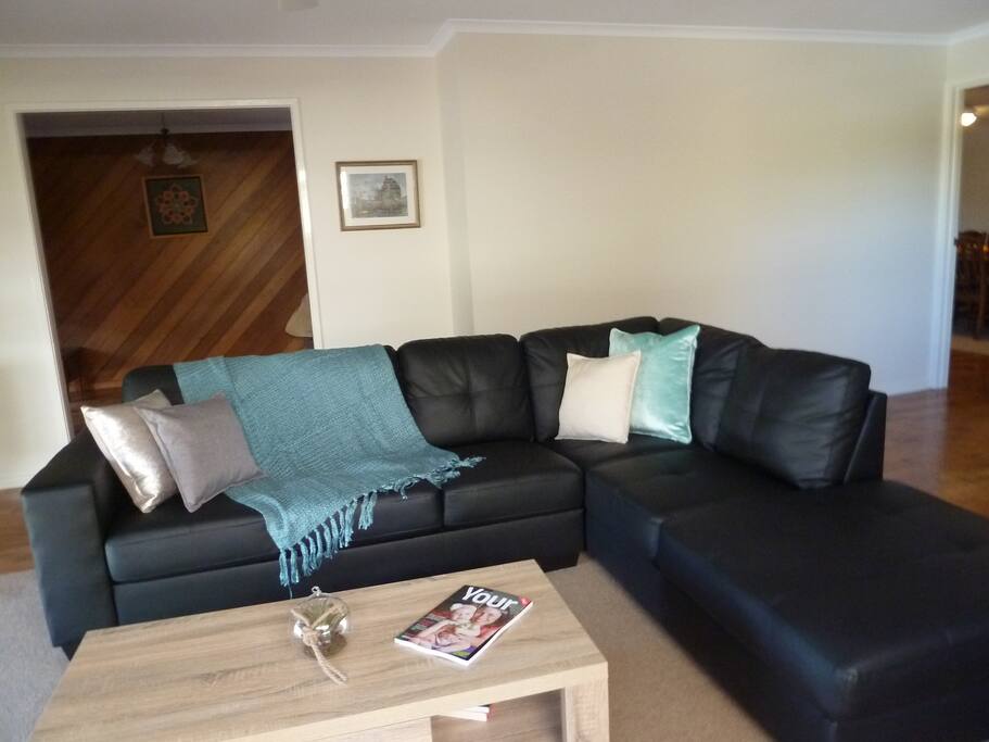 Lovely décor adds to the lounge area