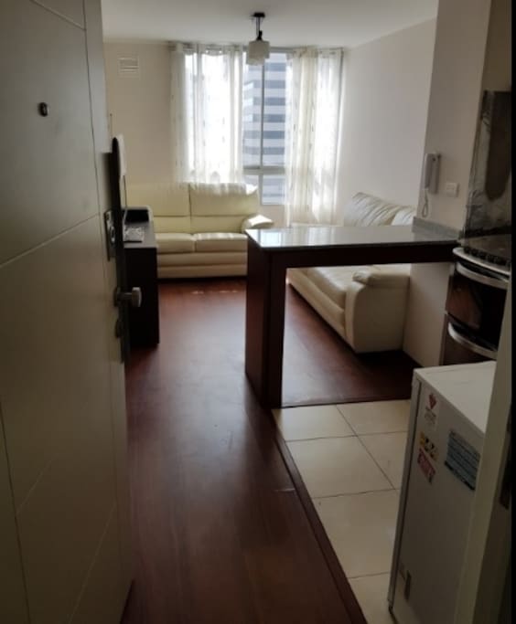 Sala Chikenet , con Vista a la Calle