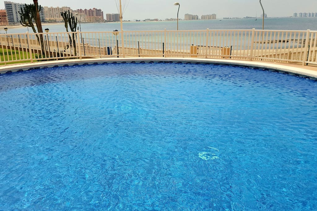 community pool