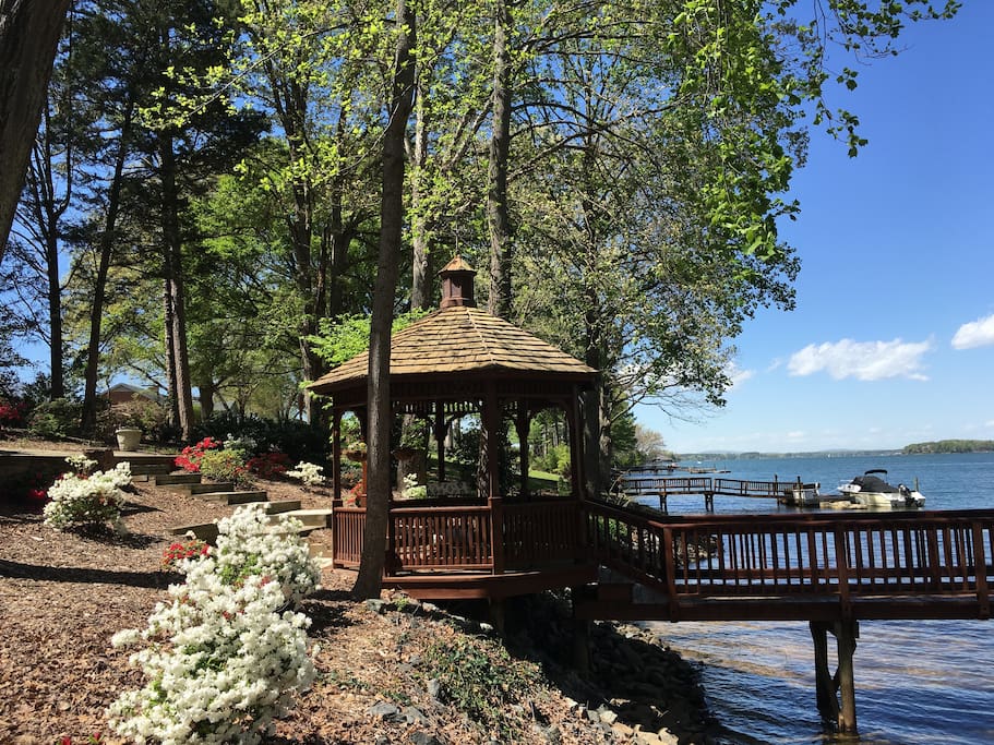 Private Gazebo and Dock