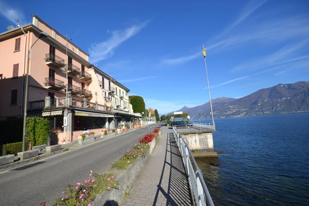 The "Rodrigo Lakeside Apartments"