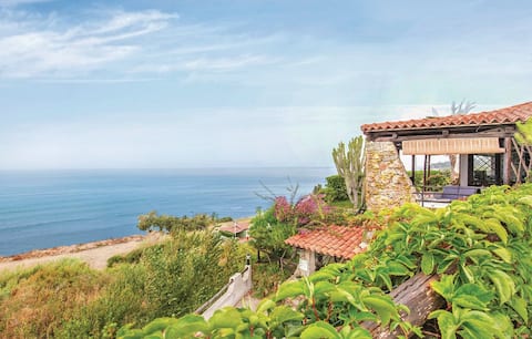 Villa on the sea near Tropea