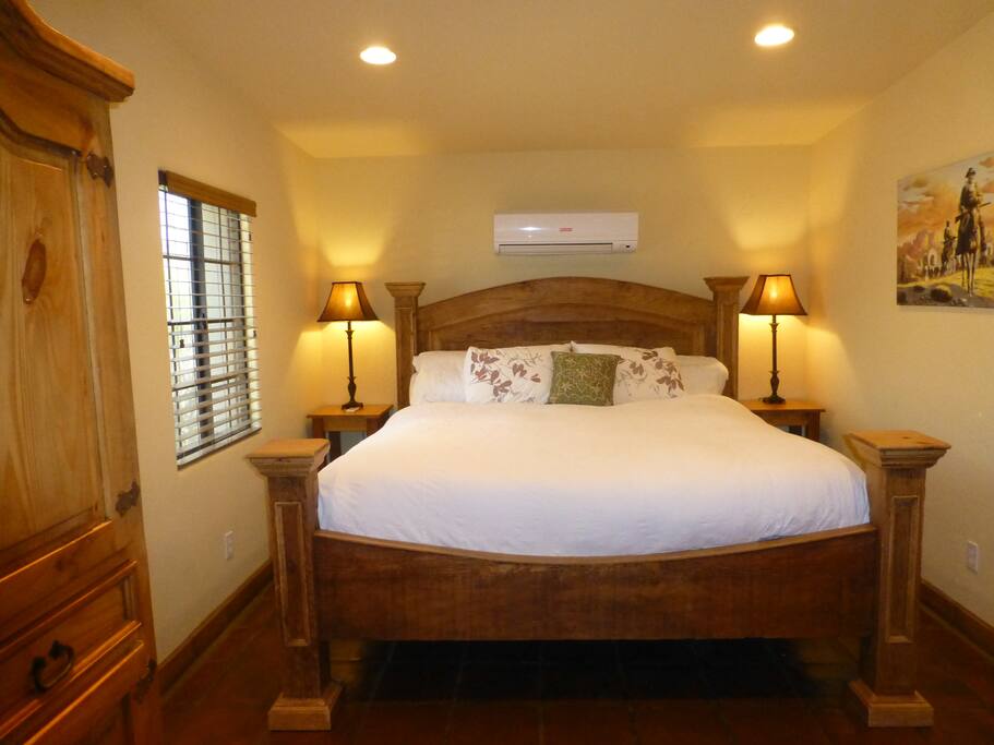 King Sized Bed