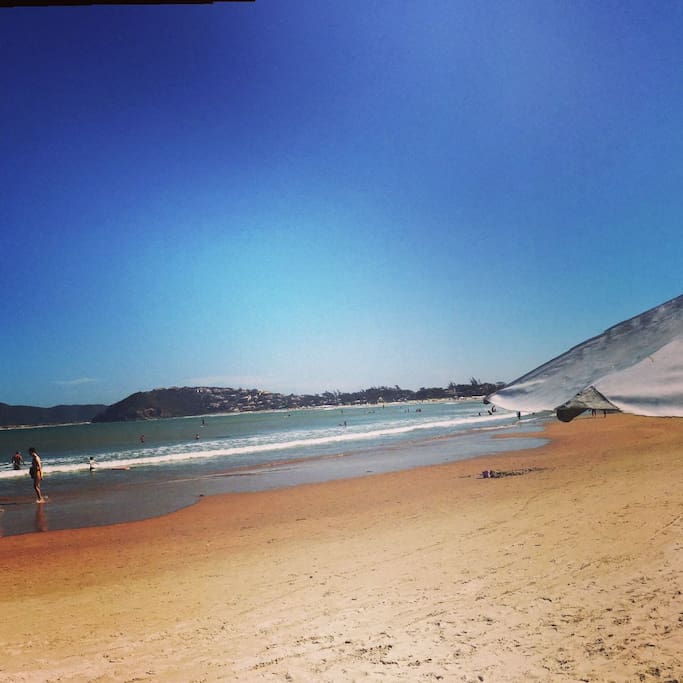Praia em frente
