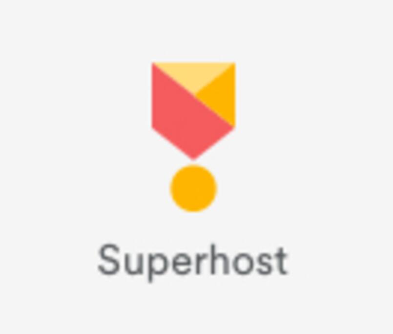 We are AirBnB super hosts!