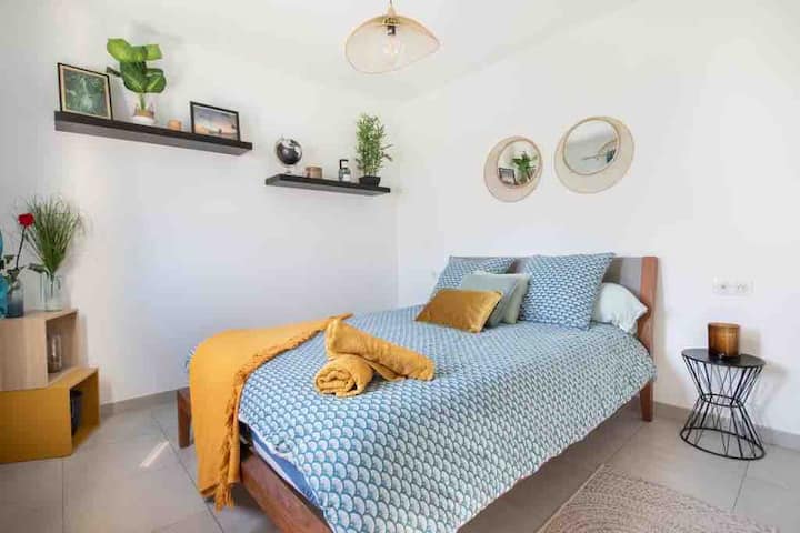 Dormitorio número 2 situado en la planta superior