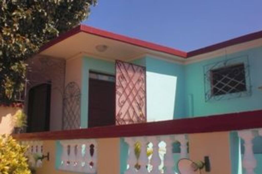 Outside view