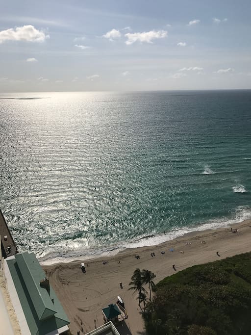 main balcony view