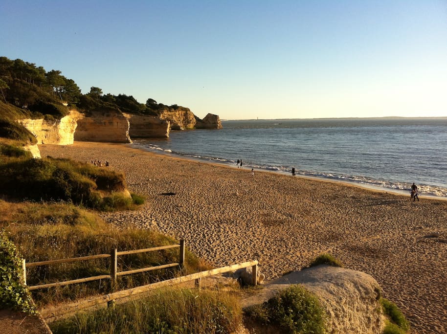 Petite crique de charme à 50 m
