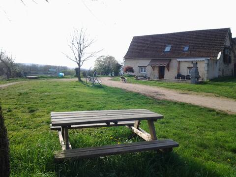 Gîte à la ferme
