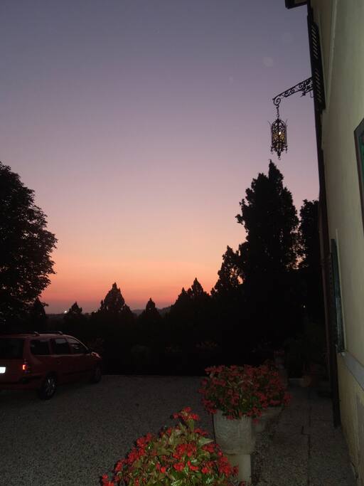 tramonto - poesia