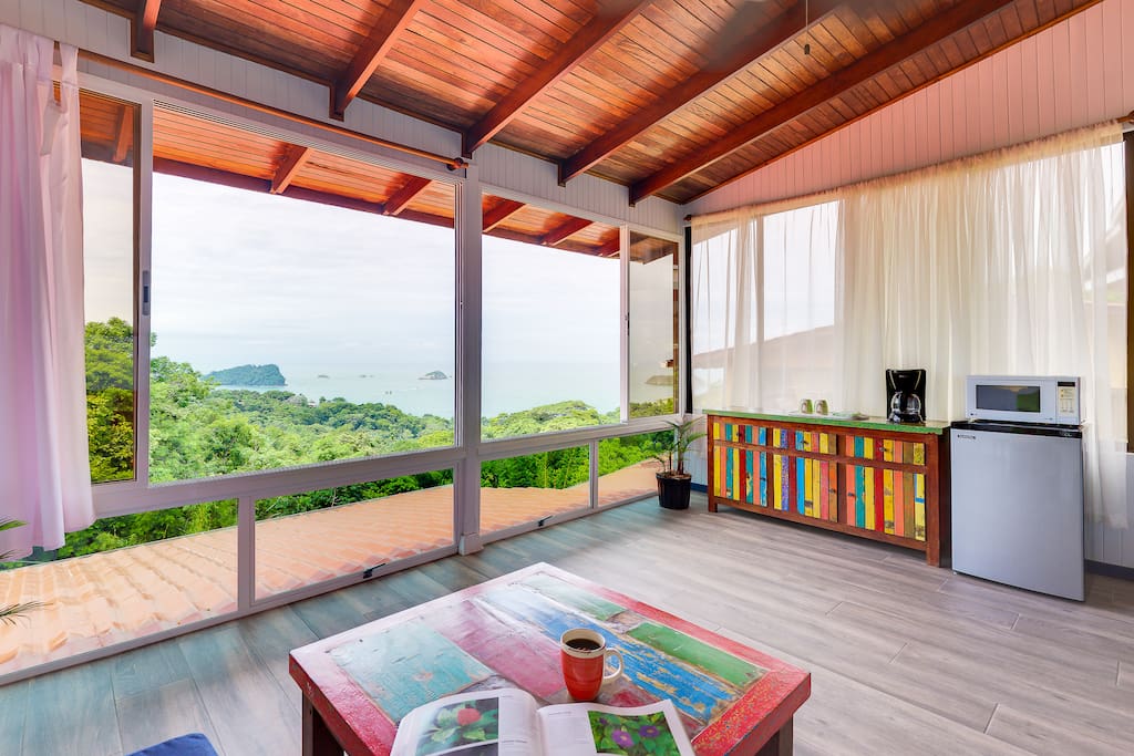 Begin your day, or end your day, with this spectacular view!
