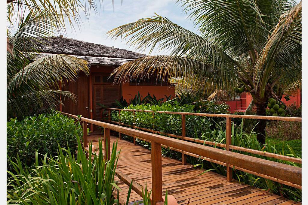 Fachada da Casa Terra