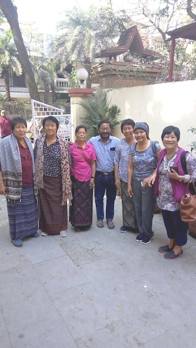 January 2018...Our very first visitors from Bhutan....a heavenly country and must see place. The guests loved their visit to Elephanta caves and were impressed at the fast and smooth drive over the Eastern Freeway from our HomeStay in Chembur to Gateway of India from where they took a boat to Elephanta