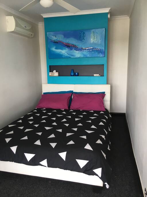 Small bedroom with ensuite