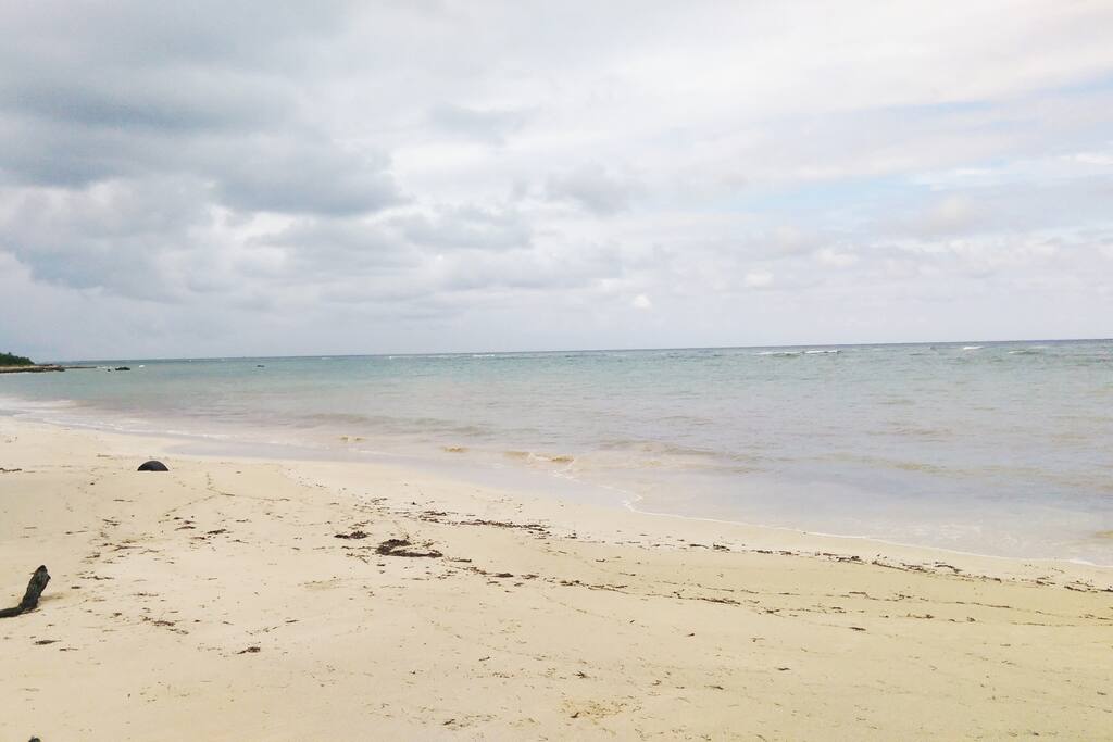 10 mins hike to Secluded Beach Actual Photo