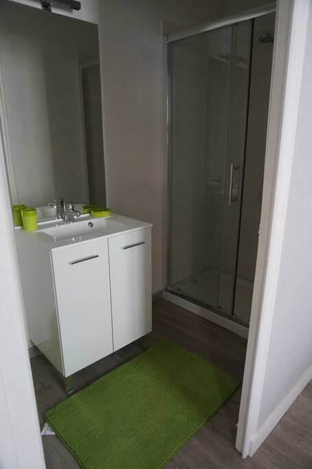 salle d'eau chambre parentale