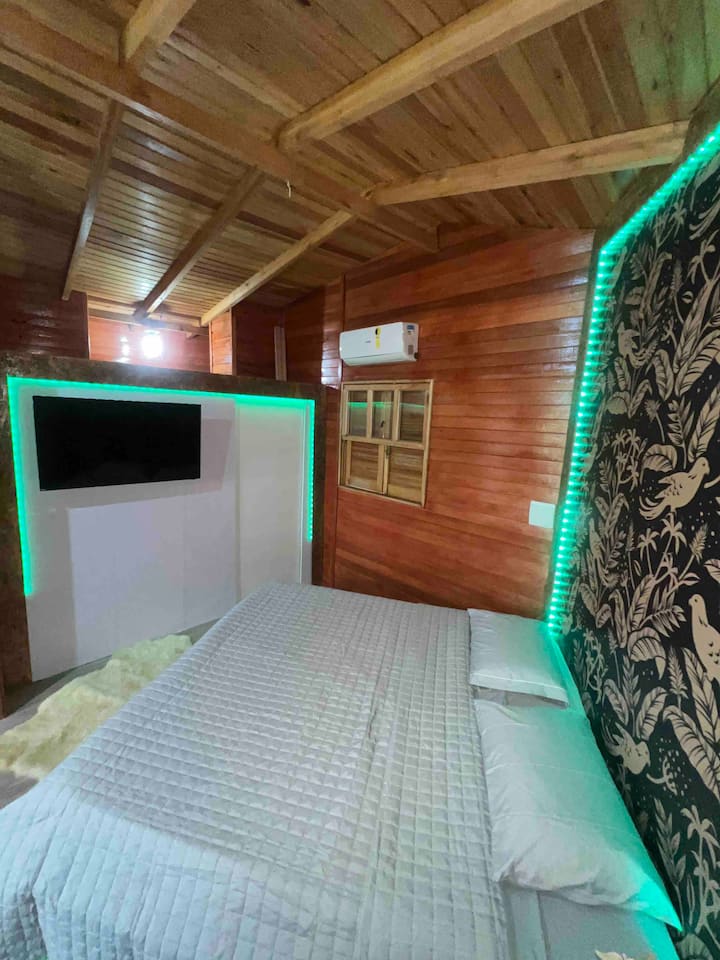 Área de la habitación