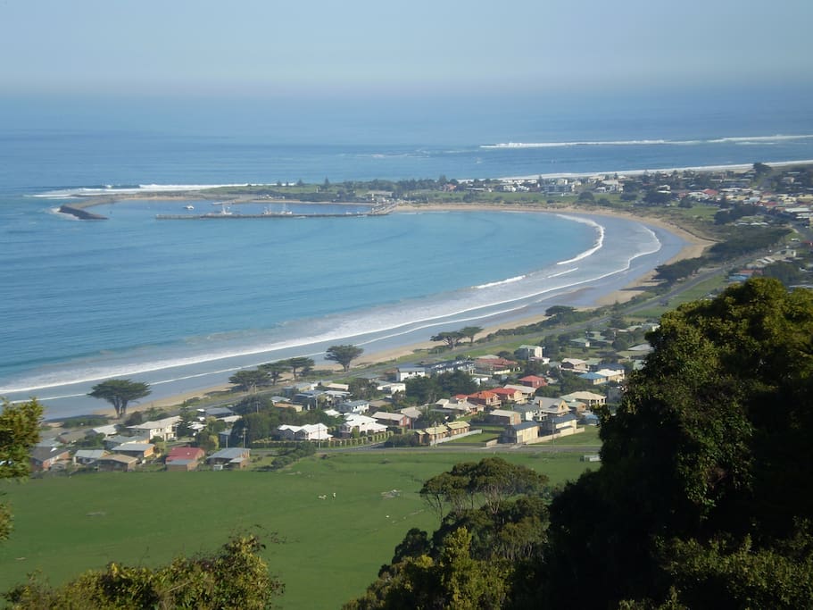 Apollo Bay from Marriners' Lookout