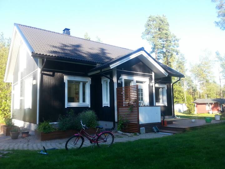 Cosy house near outstanding nature