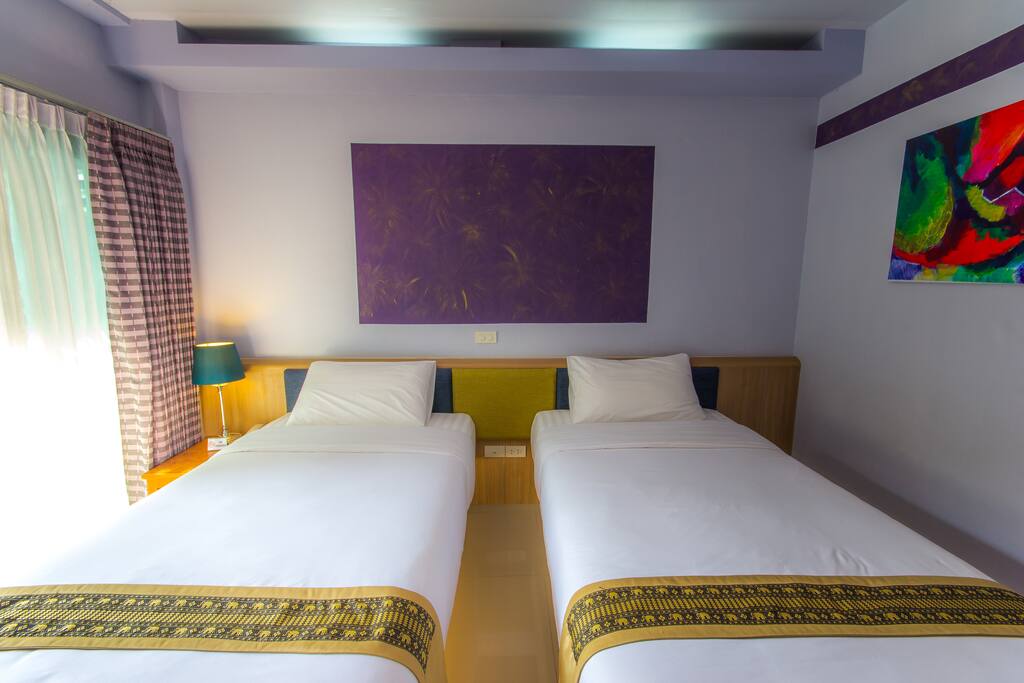 Comfortable Twin beds