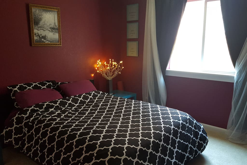 Your room, inspired by apartments in Paris