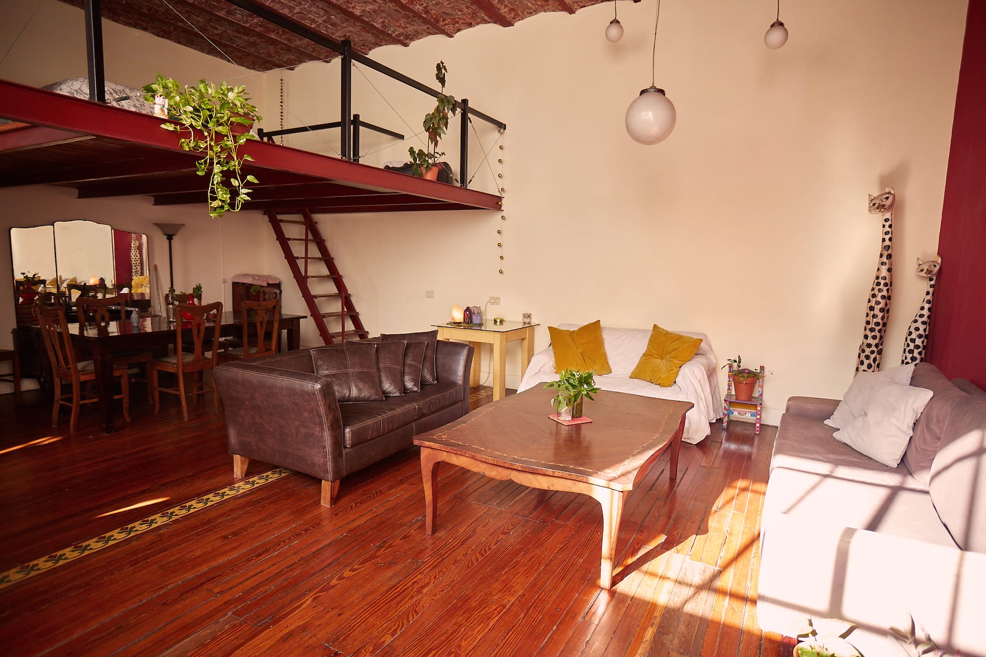 Lovely Duplex in San Telmo :)