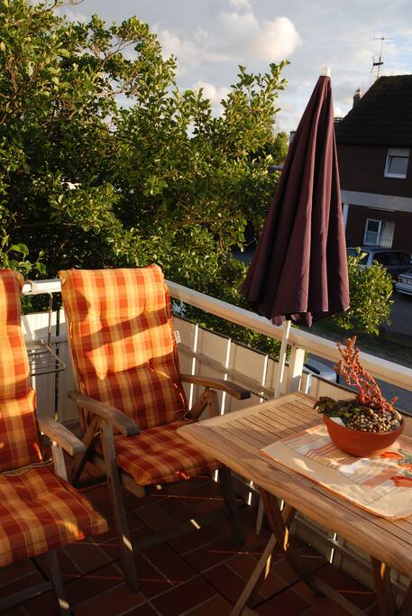 Sonnenbalkon