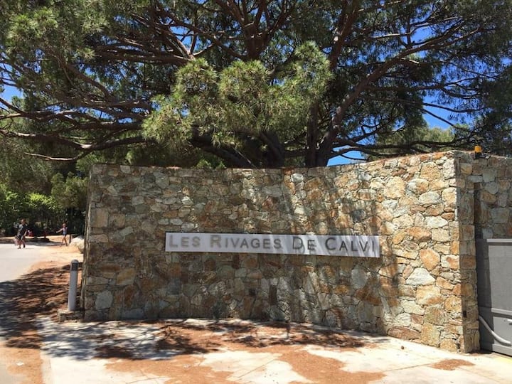 Appartement Avec Terrasse à 150m De La Plage - Calvi