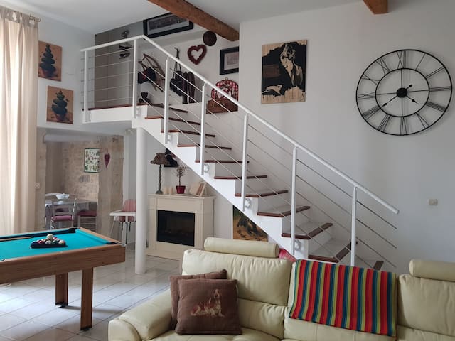 Très bel appartement de caractère, coeur de ville