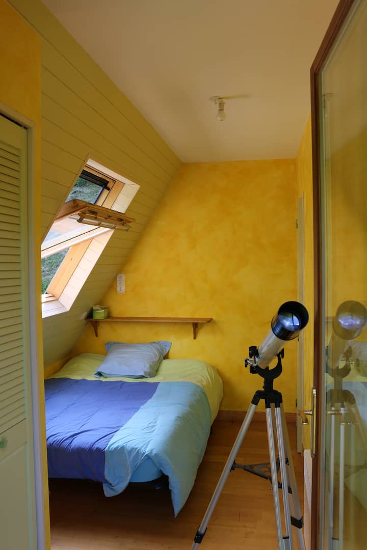 Spálňa 1 (prístup na balkón)