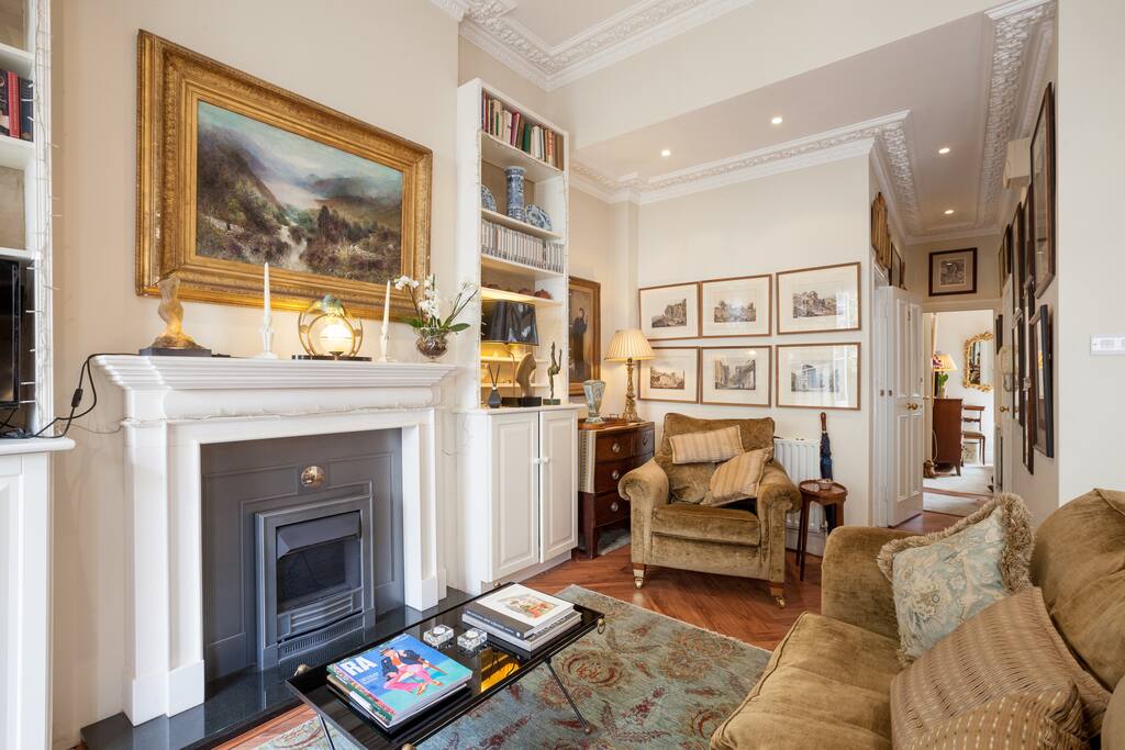 main living area