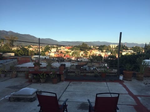Popular Airbnb listing: "Los Soles Oaxaca" Xochipilli House in Oaxaca