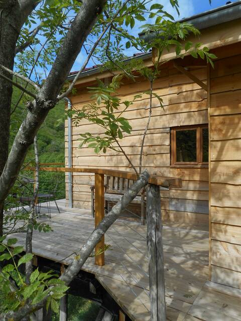 Treehouse "Coconou-labahia"