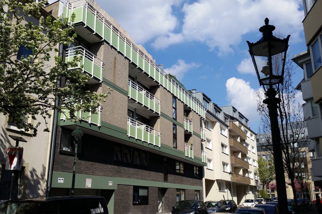 Aussenansicht; Apartment "Sucasa" ist sehr ruhig zum Innenhof gelegen