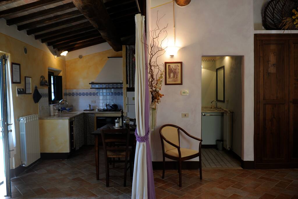 cucina appartamento Lavanda