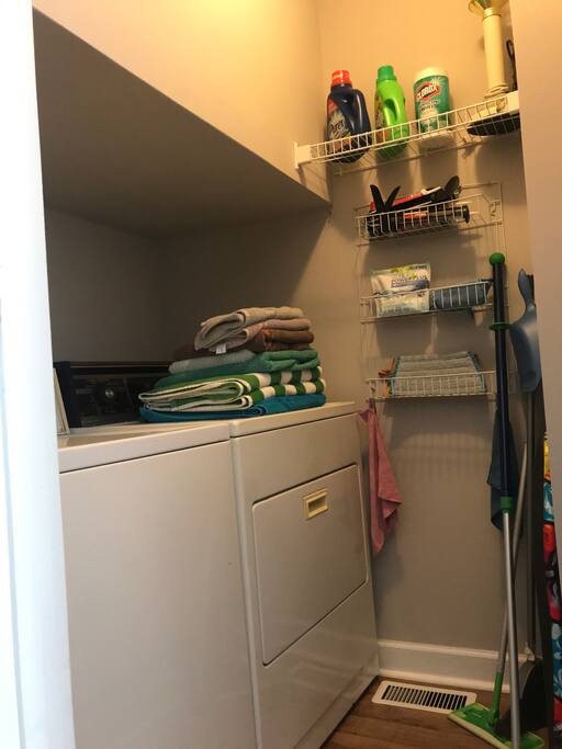 Washer/Dryer availability