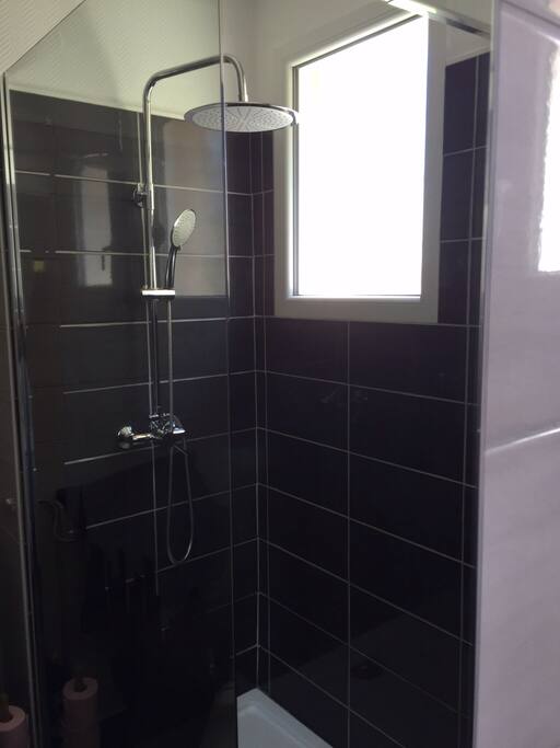 Douche à l'italienne