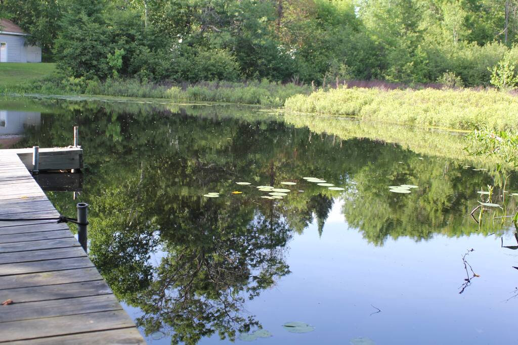 another view of flowage off pier 1